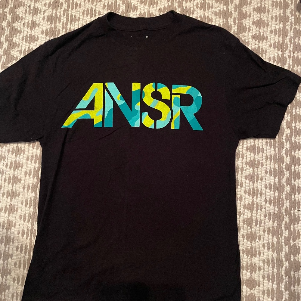 Youth large Answer Racing t shirt  no tags but like new